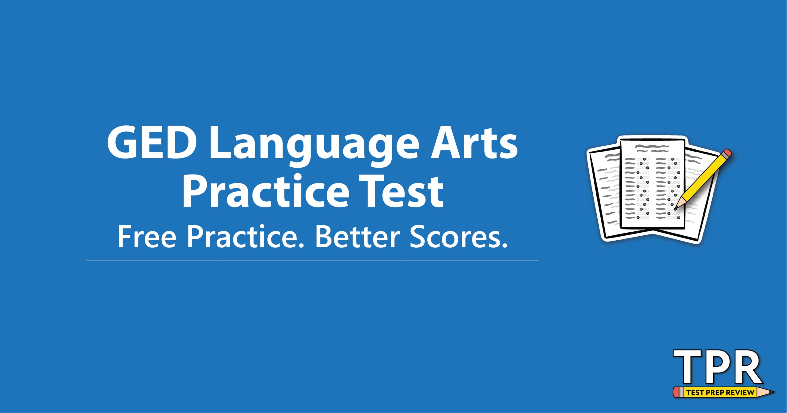 GED English Language Arts Practice Test Example Questions