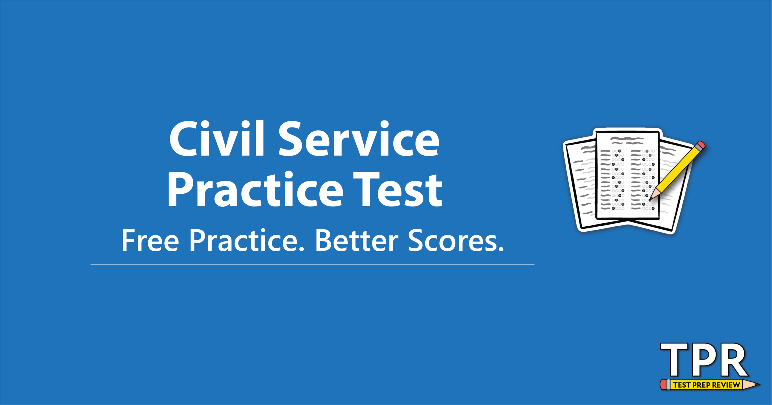 Civil Service Exam Practice Questions Review