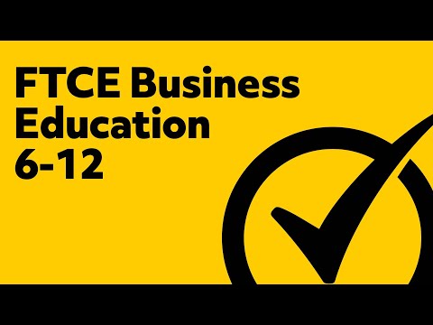 FTCE Business Education 6-12