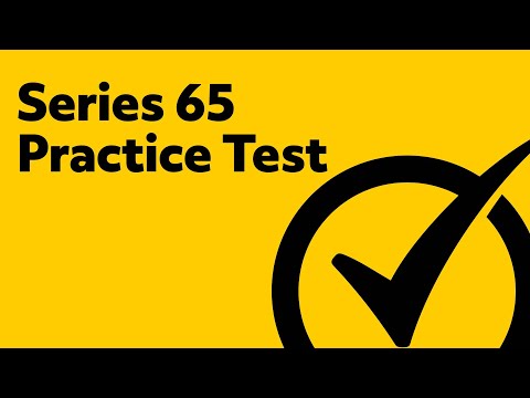 Series 65 Exam Prep (Practice Questions & Study Guide Available)