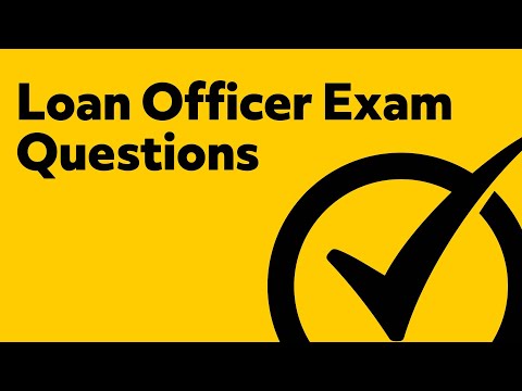 Loan Officer Exam Prep (PRACTICE QUESTIONS)