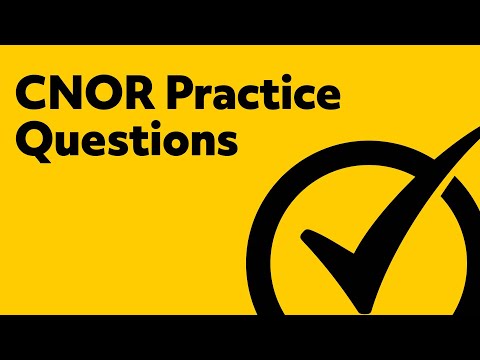 Free CNOR Practice Test