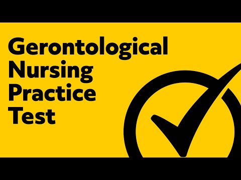 Gerontological Nursing (Practice Test)