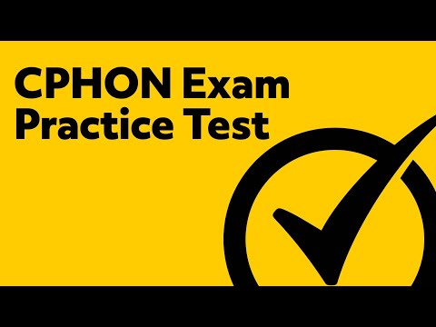 CPHON Exam Practice Test