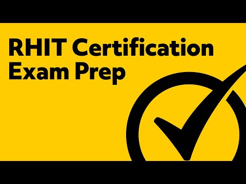 RHIT Certification Exam Prep