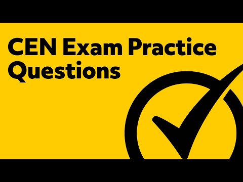 cen practice test free online