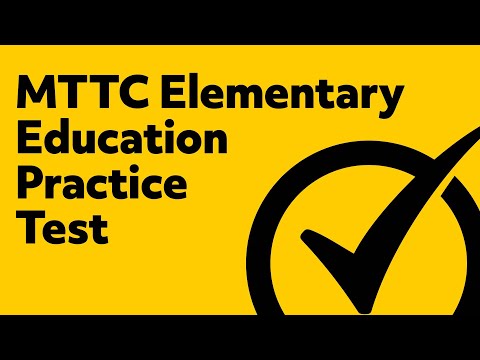 MTTC Elementary Education 103 Practice Test