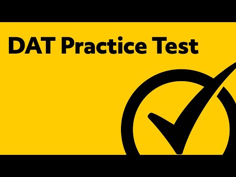 DAT Exam Study Materials (Practice Test)
