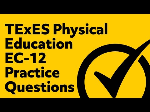 Free TEXES Physical Education EC -12 Practice Test (158)