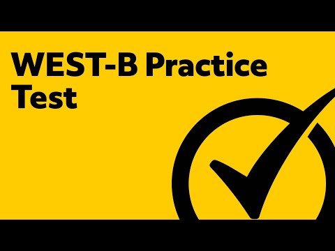 WEST-B Practice Test