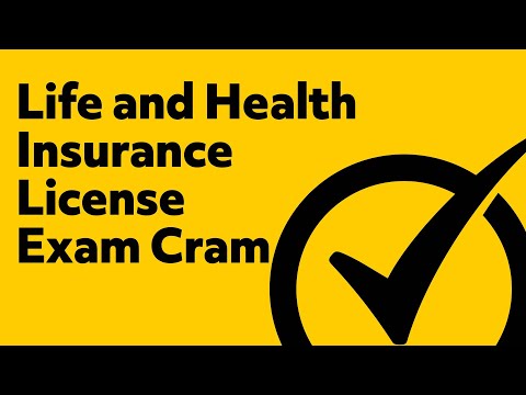 Life and Health Insurance License Exam Cram