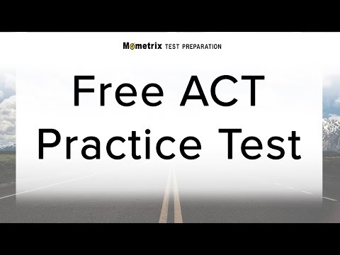 Free ACT Practice Test