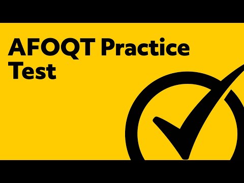 Free AFOQT Practice Test