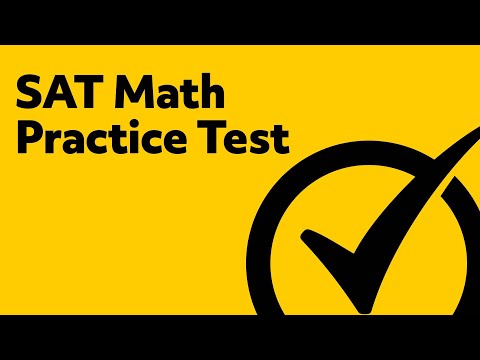 sat math practice test