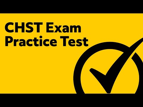 CHST Exam Practice Test - CHST Certification