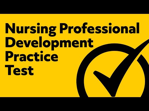 Nursing Professional Development Certification Practice Questions