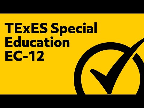 Free TExES Special Education EC-12 Practice Test (161)
