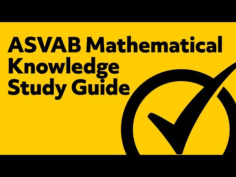 ASVAB Math Practice Test Questions (updated)