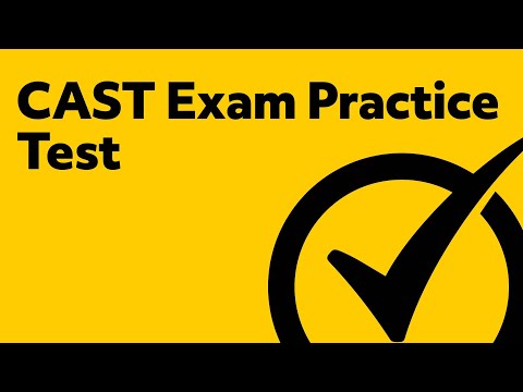 Free CAST Exam Practice Test