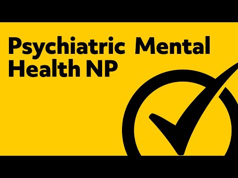 Psychiatric - Mental Health Nurse Practitioner (Exam Prep)