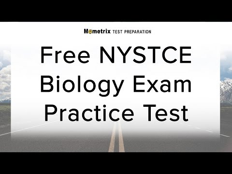 Free NYSTCE Biology Exam Practice Test (006)