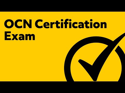 OCN Certification Exam