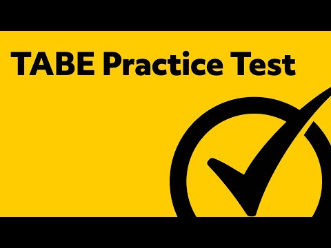 TABE Practice Test