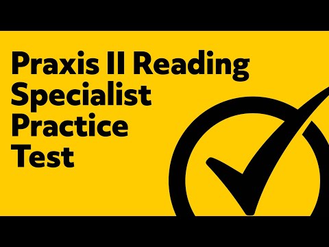 Praxis II: Reading Specialist (5031) Practice Questions