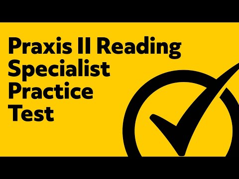  Praxis II Reading Specialist Practice Test Example Questions 