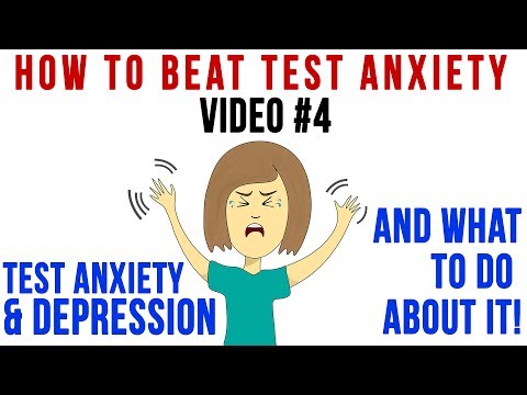 Tip 4 | Test Anxiety &amp; Depression - And what to do about it!