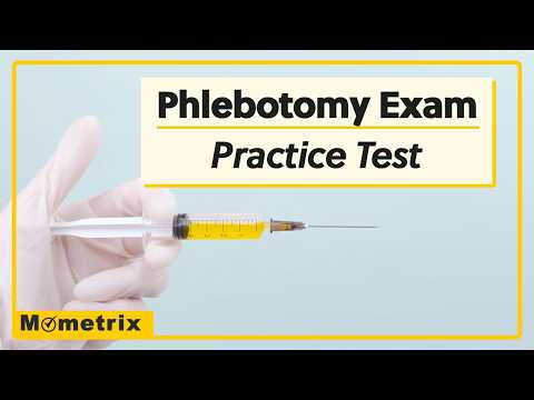 Phlebotomy Practice Test Questions