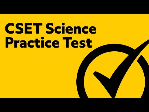 CSET Science Practice Test