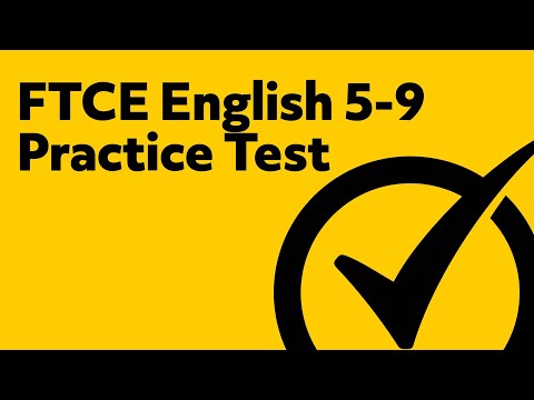 FTCE English 5-9 Practice Test