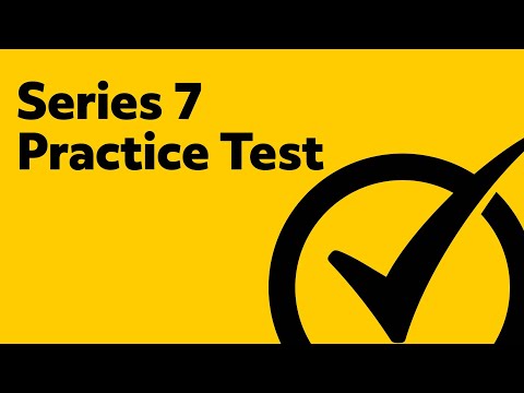 Series 7 Practice Test