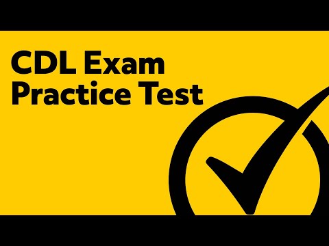 CDL Exam Practice Test