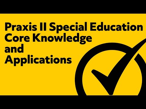 Free Praxis II Special Education: Core Knowledge and Applications Practice Test (5354)