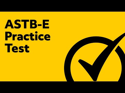 ASTB-E Practice Test