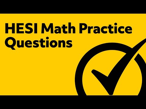 hesi a2 math practice test 2019