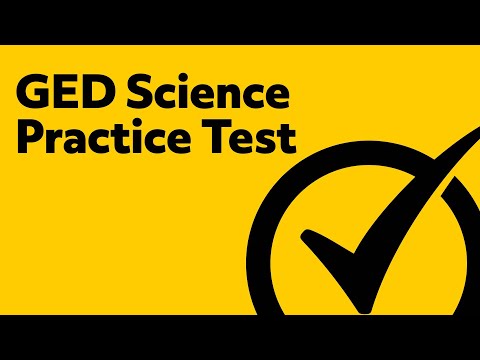 GED Science Practice Test