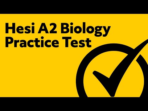 Hesi A2 Biology Practice Test