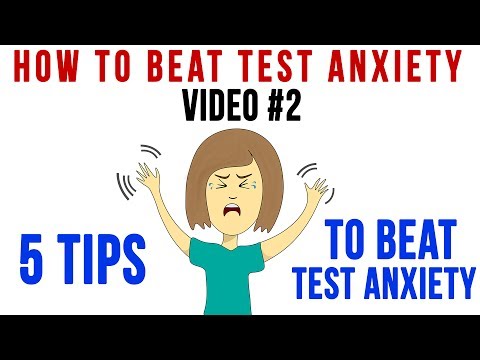 Tip 2 | 5 Tips to Beat Test Anxiety