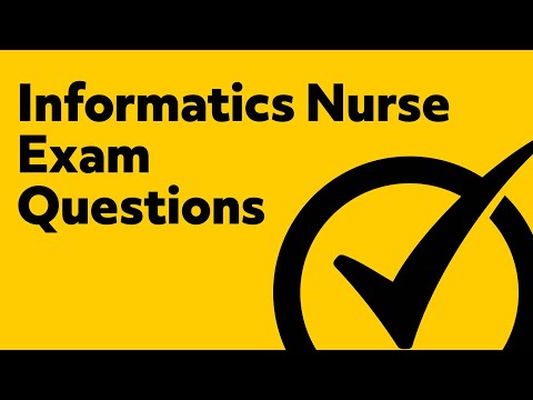 Informatics Nurse Exam Questions