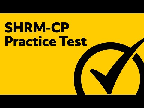 SHRM-CP Practice Test