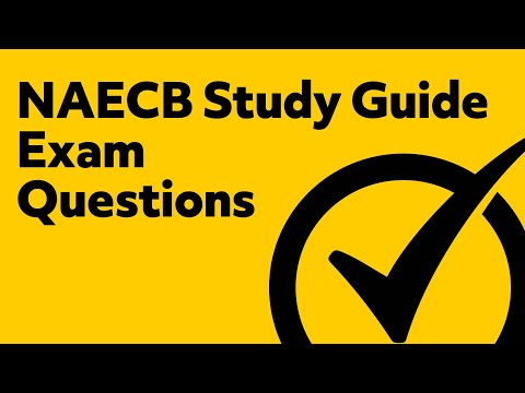 *FREE* NAECB Study Guide (Practice Questions)
