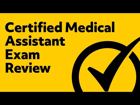 Certified Medical Assistant Exam Review