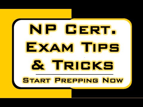 Nurse Practitioner Certification Exam Tips &amp; Tricks: Needle and Syringe