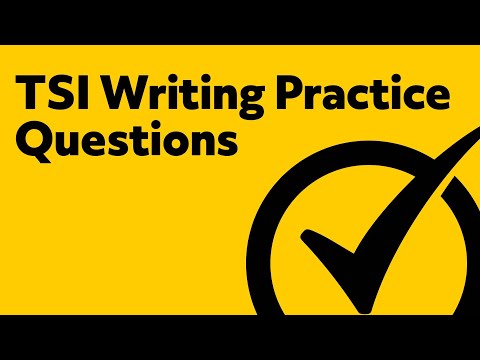 tsi practice test writing essay