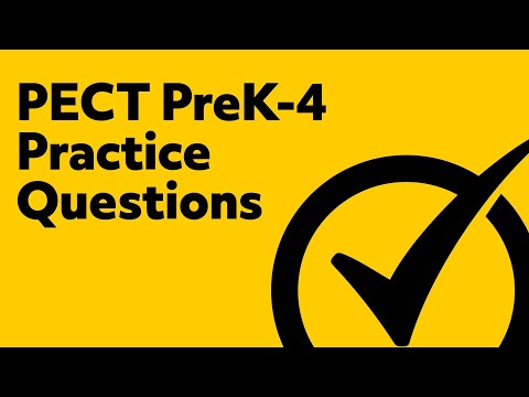 Free PECT PreK-4 Practice Test