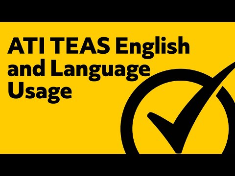 TEAS Test of Essential Academic Skills English & Language Usage Exam QA PDF+SIM 