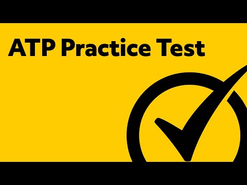 ATP Exam Study Guide
